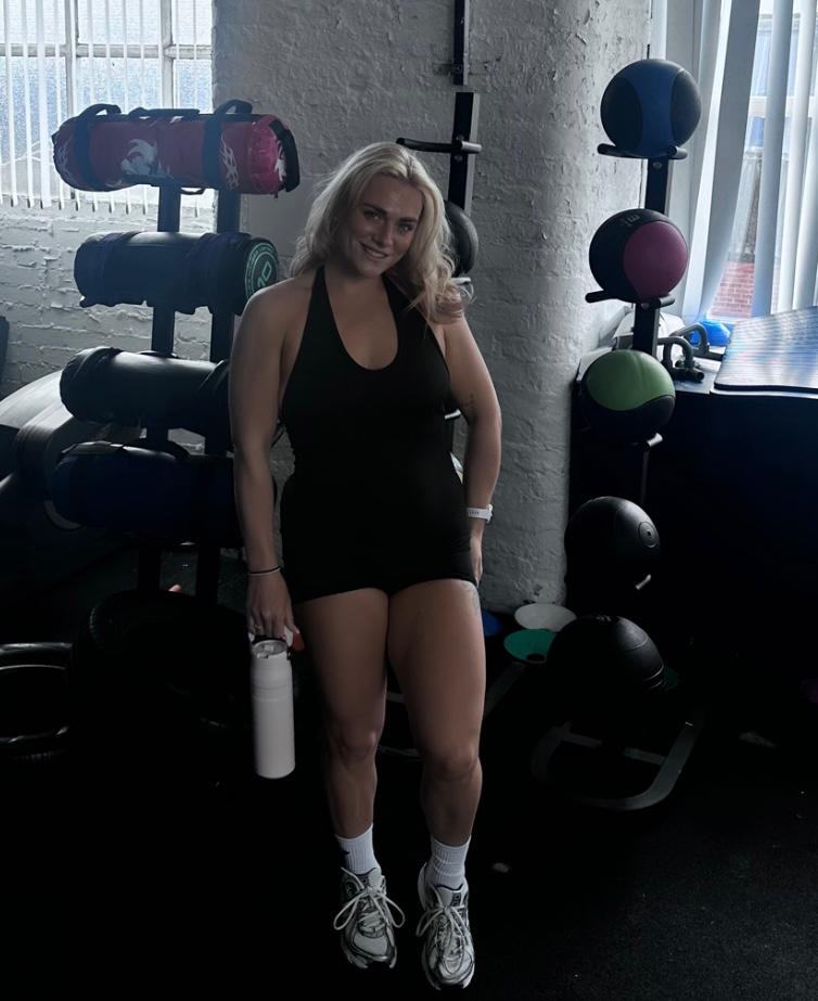 Member in the women's only section